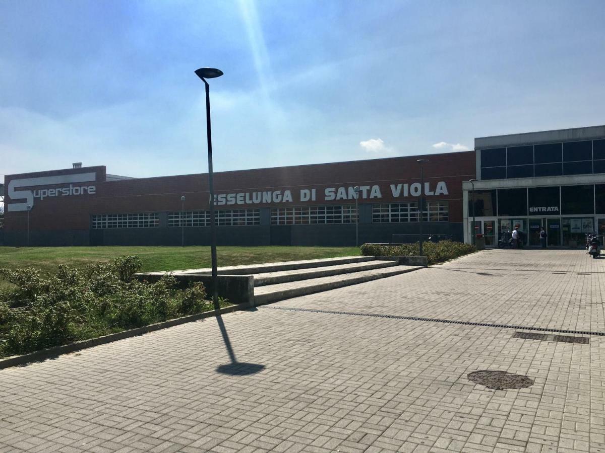 Apartmán La Casa Di Manolo Boloňa Exteriér fotografie